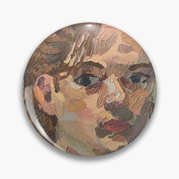 Item preview, Self Portrait in Oil Paint designed and sold by Danielle Seay.