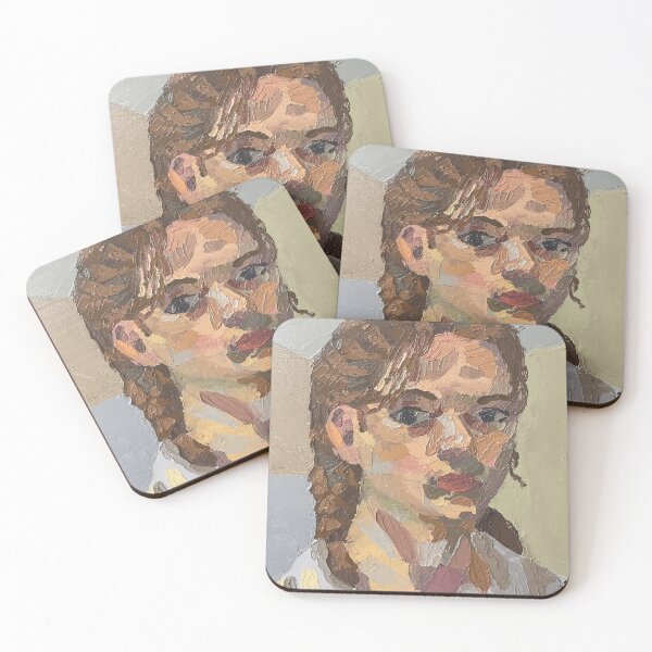 Item preview, Self Portrait in Oil Paint designed and sold by Danielle Seay.