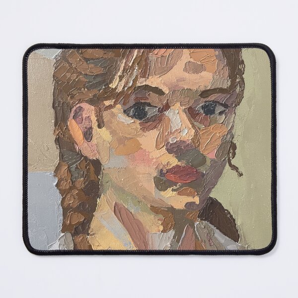 Item preview, Self Portrait in Oil Paint designed and sold by Danielle Seay.