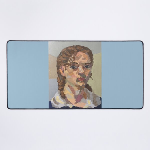 Item preview, Self Portrait in Oil Paint designed and sold by Danielle Seay.