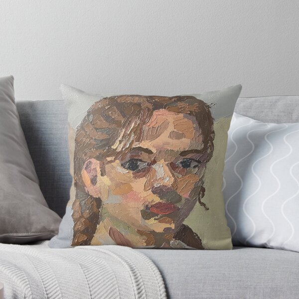 Item preview, Self Portrait in Oil Paint designed and sold by Danielle Seay.