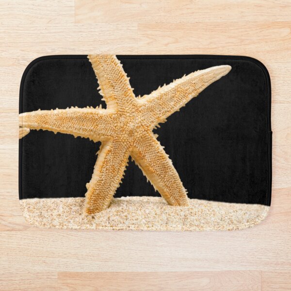 Item preview, Starfish On a black background designed and sold by SoulMindShop2.