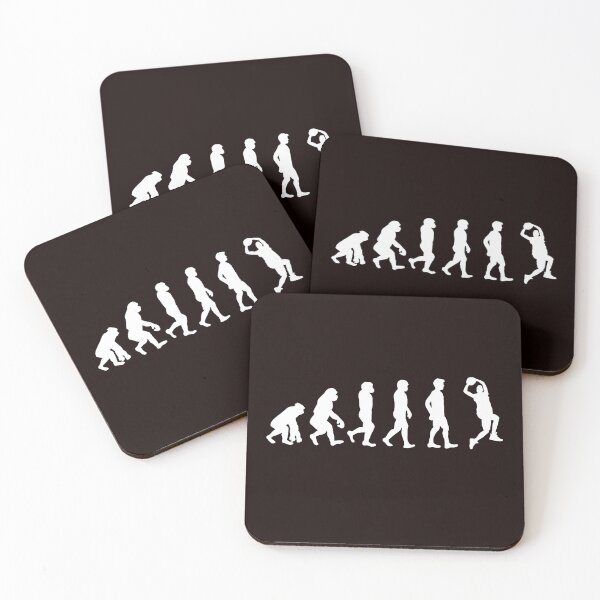 Item preview, Basketball Players Evolution, Funny Basketball designed and sold by Aerial Addicts.