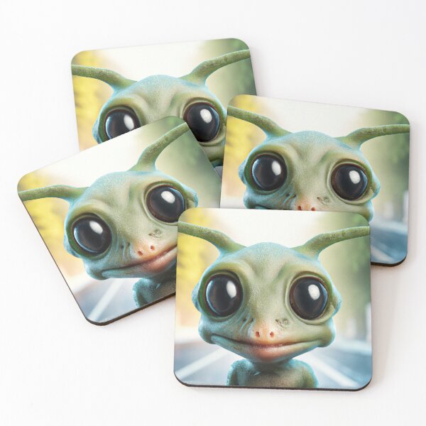 Item preview, Cute Little Alien Guy designed and sold by Bakesales.