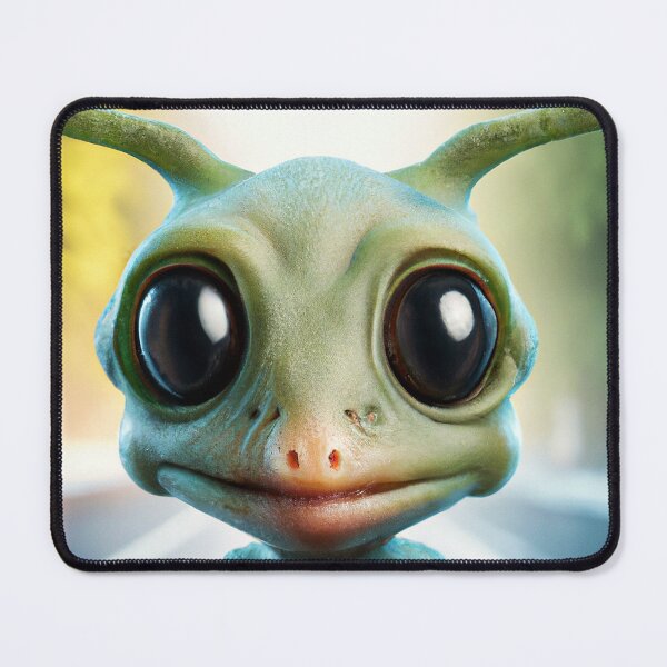 Item preview, Cute Little Alien Guy designed and sold by Bakesales.