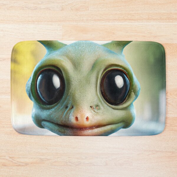 Item preview, Cute Little Alien Guy designed and sold by Bakesales.