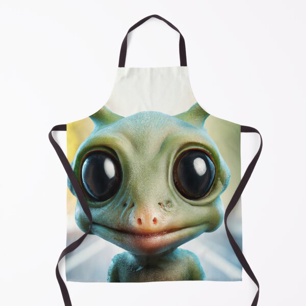 Item preview, Cute Little Alien Guy designed and sold by Bakesales.
