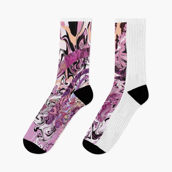 Item preview, Abstract modern glitch artwork pink designed and sold by TipTopTapo.