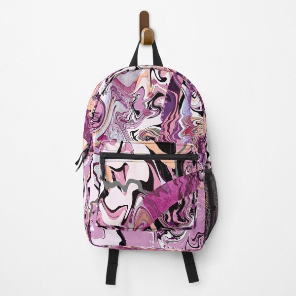 Item preview, Abstract modern glitch artwork pink designed and sold by TipTopTapo.