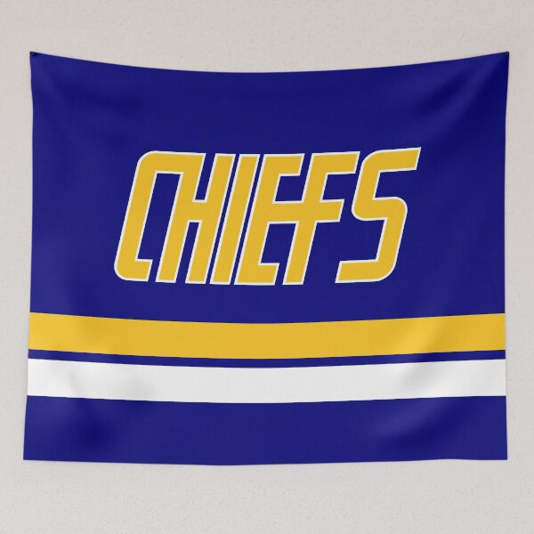 Item preview, CHIEFS (BLUE) designed and sold by StickerJerseys.