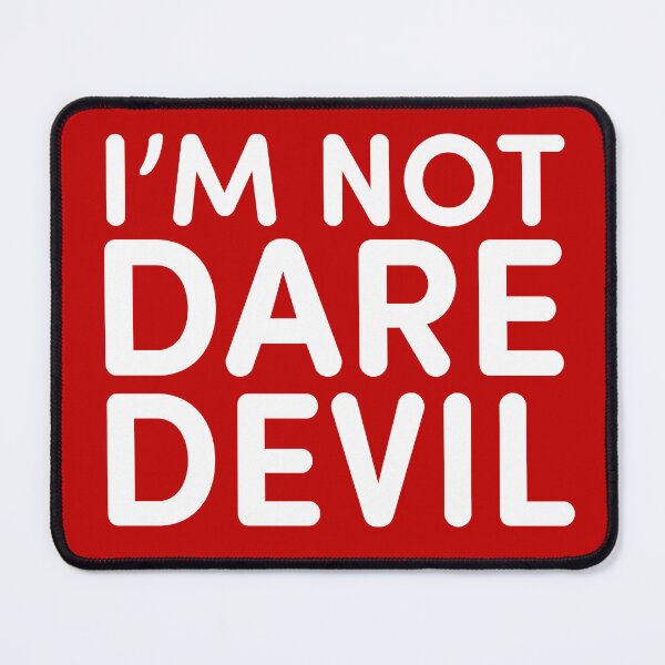 Item preview, I'M NOT DAREDEVIL designed and sold by drbobdoodles.