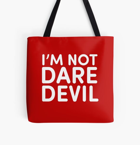 Vintage Daredevil Tote Bag