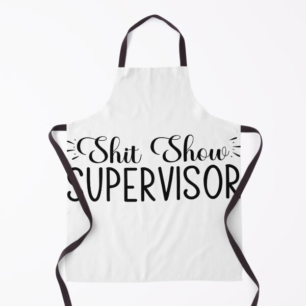 Item preview, Shitshow Supervisor Black designed and sold by RepublicOfFire.