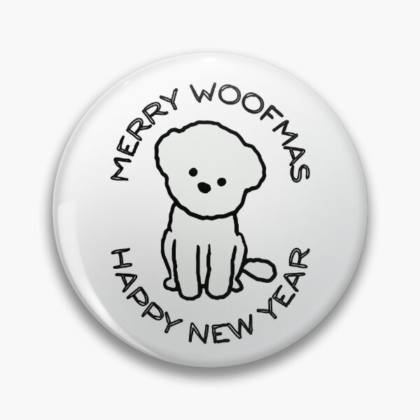 Item preview, Christmas Dog Lover Pun Merry Woofmas Punny Puppy Pet Gift designed and sold by cypressfresh.
