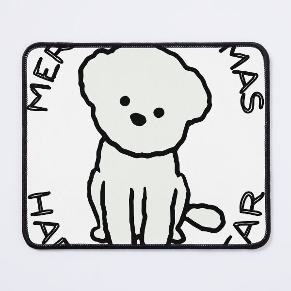 Item preview, Christmas Dog Lover Pun Merry Woofmas Punny Puppy Pet Gift designed and sold by cypressfresh.