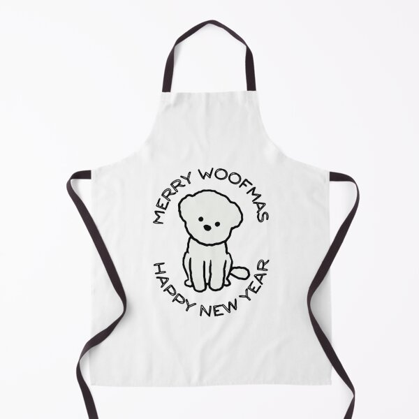 Item preview, Christmas Dog Lover Pun Merry Woofmas Punny Puppy Pet Gift designed and sold by cypressfresh.
