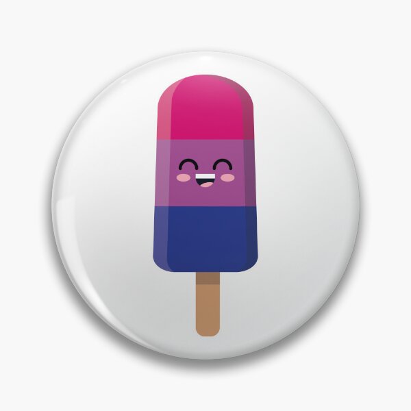 Item preview, Bisexual Ice Cream Bi Pride Bisexuality designed and sold by Queer Pride Shop.
