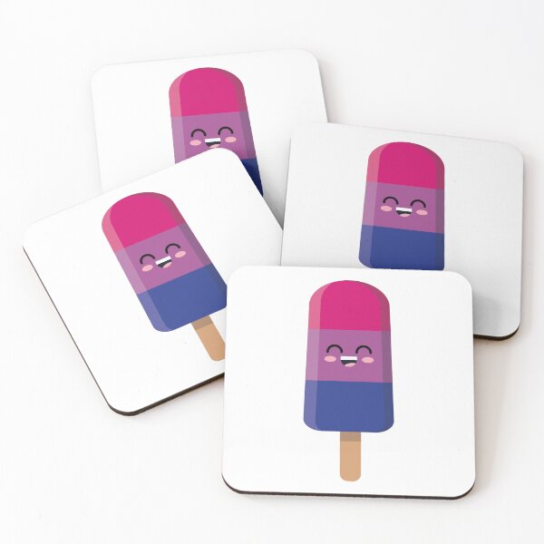 Item preview, Bisexual Ice Cream Bi Pride Bisexuality designed and sold by Queer Pride Shop.