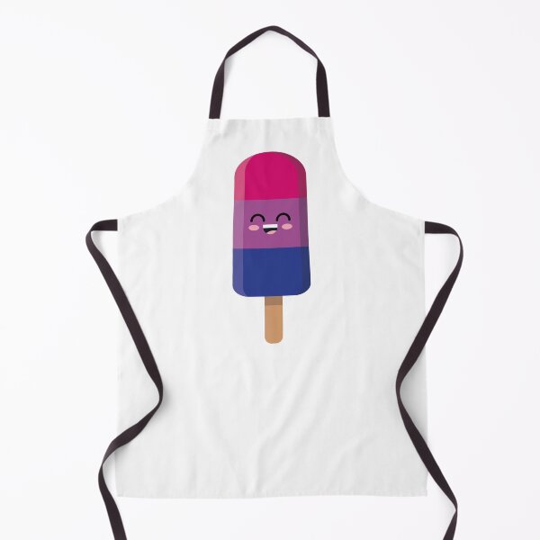 Item preview, Helado Bisexual Orgullo Bi Bisexualidad designed and sold by Queer Pride Shop.