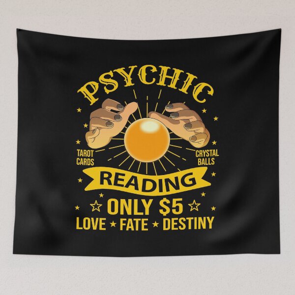 Item preview, Fortune Teller Psychic Tarot Reader Circus designed and sold by Ibu83.