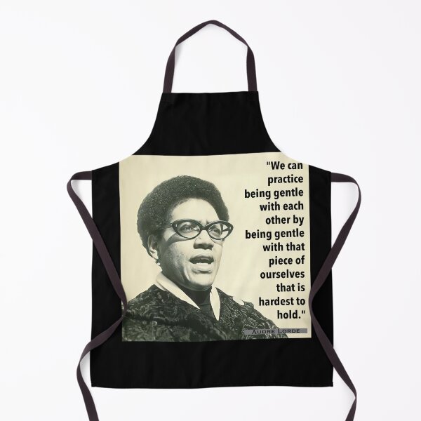 Item preview, Audre Lorde Quote We can practice being gentle designed and sold by sourceoflife.