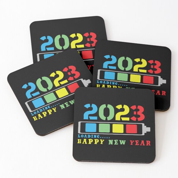Item preview, 2023 LOADING HAPPY NEW YEAR designed and sold by StyleShirt007.