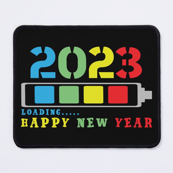Item preview, 2023 LOADING HAPPY NEW YEAR designed and sold by StyleShirt007.