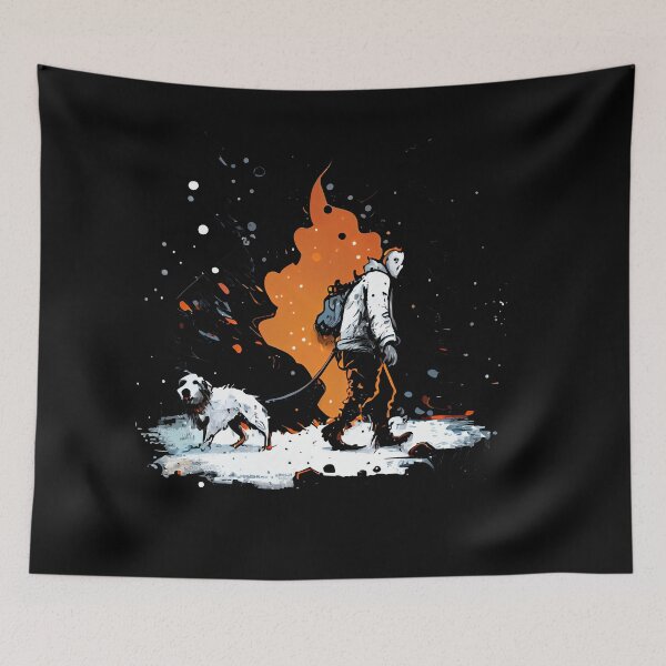 Item preview, Hashtag The Dog Walk (Graphics only) designed and sold by David Apricot.