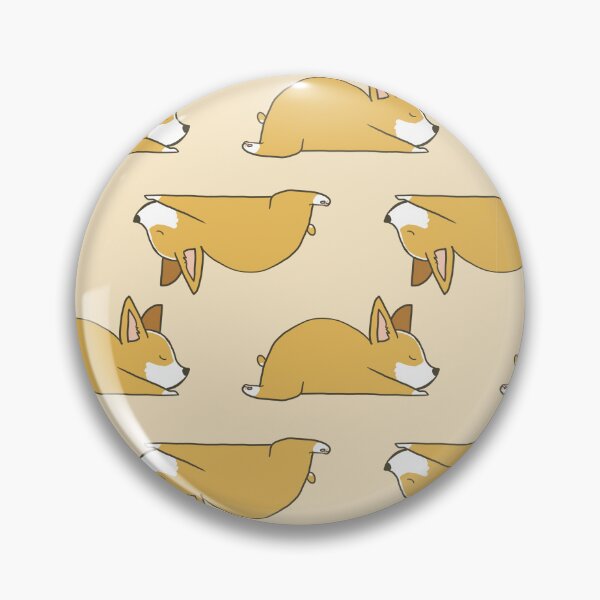 Item preview, Sleeping Corgi Puppy Pattern designed and sold by Nm8orArt.