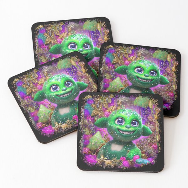 Item preview, Feyrbranth, Sparkling monster designed and sold by Digisabella.