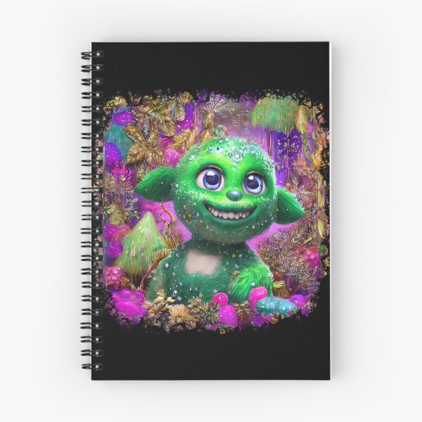 Item preview, Feyrbranth, Sparkling monster designed and sold by Digisabella.