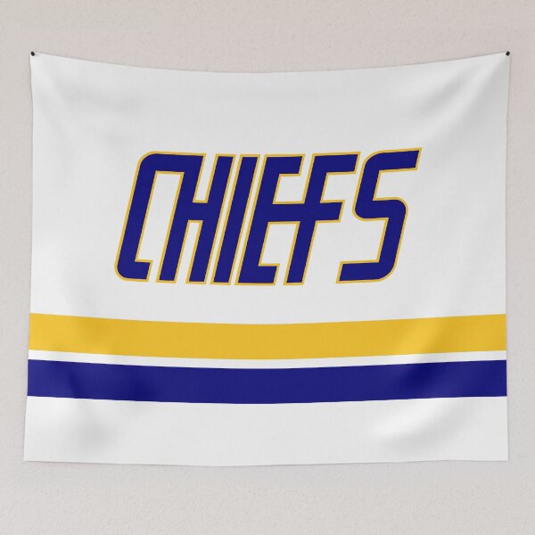 Item preview, CHIEFS (WHITE) designed and sold by StickerJerseys.