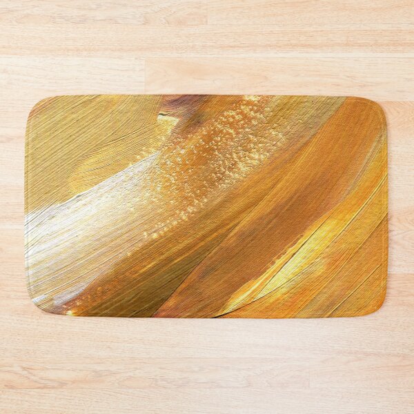 Item preview, Yellow Orange Sun Streaks Abstract Glorious Painting designed and sold by DEC02.