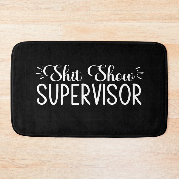 Item preview, Shitshow Supervisor White designed and sold by RepublicOfFire.