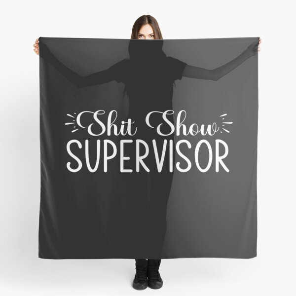 Item preview, Shitshow Supervisor White designed and sold by RepublicOfFire.
