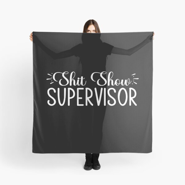 Item preview, Shitshow Supervisor White designed and sold by RepublicOfFire.