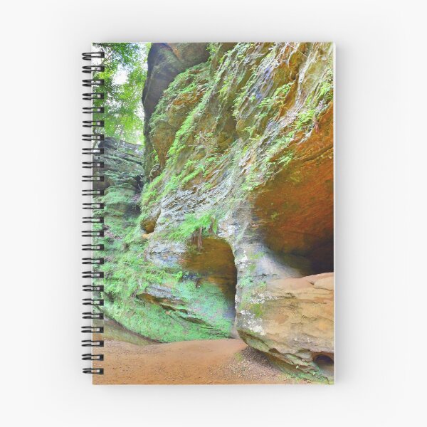 Item preview, The Caves At Old Man's Gorge Trail Hocking Hills Ohio designed and sold by LisaWootenPhoto.