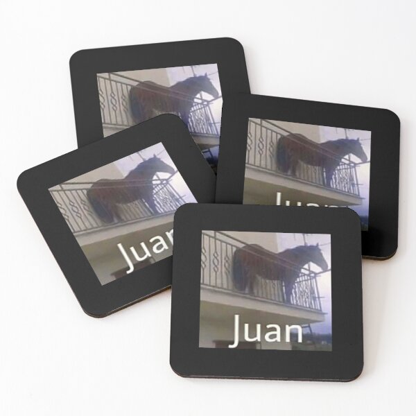 Aperçu de l'œuvre Juan El Caballo Mème Drôle créée et vendue par nattdrws.