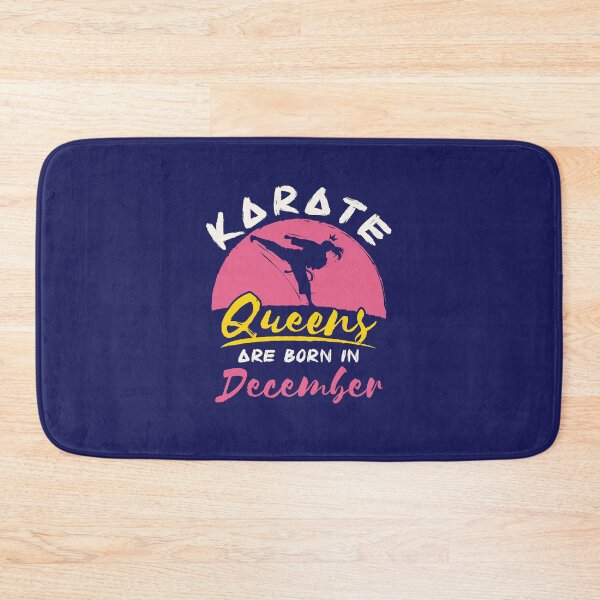 Item preview, Karate Birthday December Ladies Girls designed and sold by jaygo.