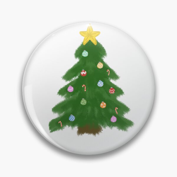 Item preview, Árbol de navidad con estrella y adornos designed and sold by Adaptixstudio.