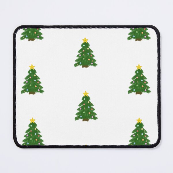 Item preview, Christmas tree with star and decorations designed and sold by Adaptixstudio.