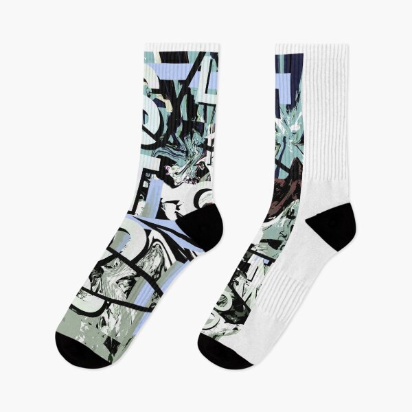 Item preview, Urban Abstract glitch artwork  designed and sold by TipTopTapo.