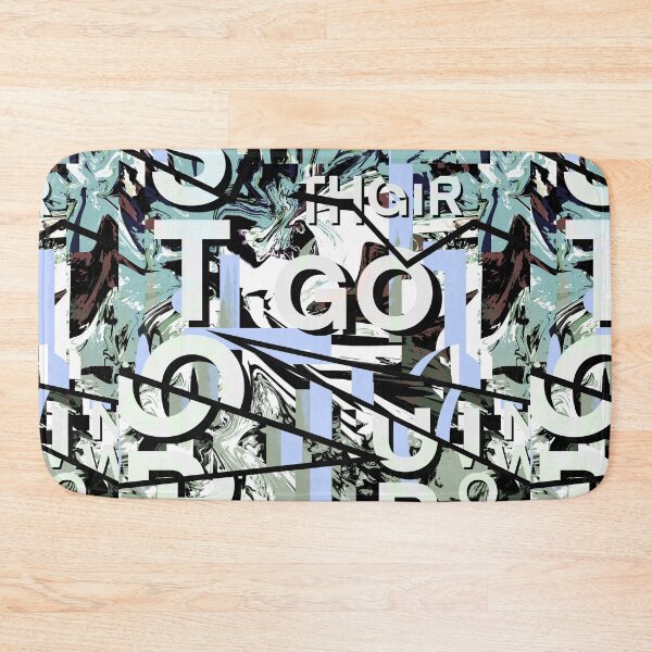 Item preview, Urban Abstract glitch artwork  designed and sold by TipTopTapo.