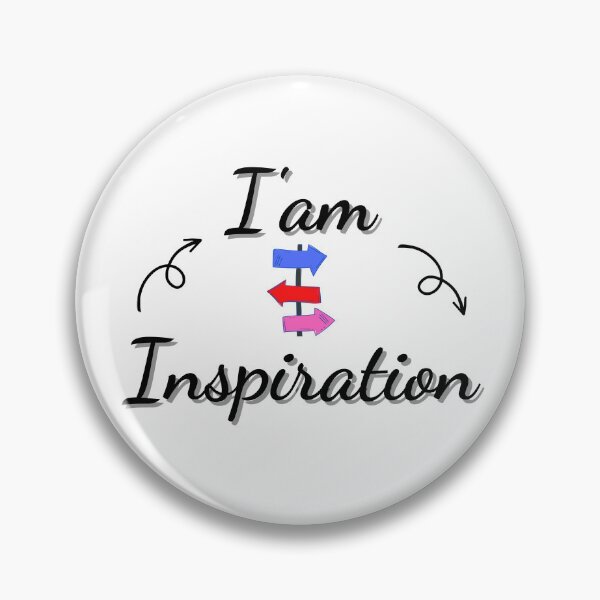 Item preview, I'am Inspiration designed and sold by Sasidenidesign.