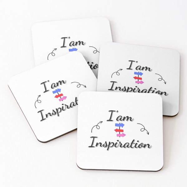 Item preview, I'am Inspiration designed and sold by Sasidenidesign.