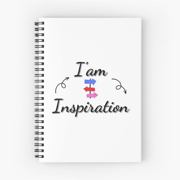 Item preview, I'am Inspiration designed and sold by Sasidenidesign.