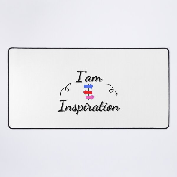 Item preview, I'am Inspiration designed and sold by Sasidenidesign.