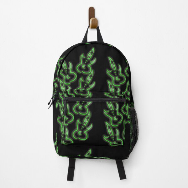 Item preview, Green neon guitar illustration designed and sold by WorldOfWendyArt.