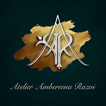 Artwork thumbnail, Atelier Ambereena Razvi logo by Atelier Ambereena Razvi