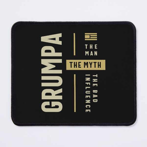 Item preview, Grumpa Man Myth The Bad Influence - Dad Grandpa designed and sold by cidolopez.